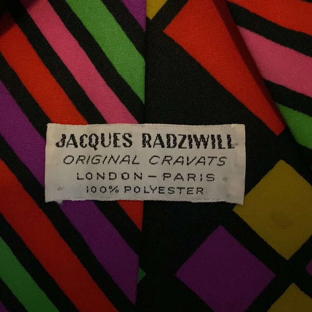 Jacques Radziwill Men’s Tie